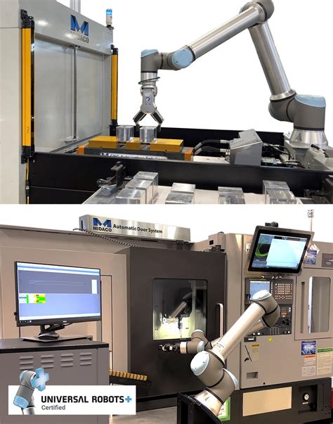 cnc lathe machine robot workstations|Cobot Machine Tending .